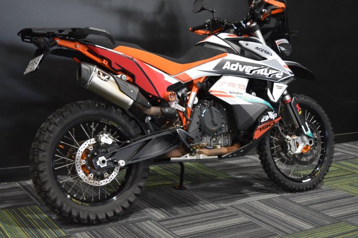 2019 Ktm KTM 790 ADVENTURE R Orange