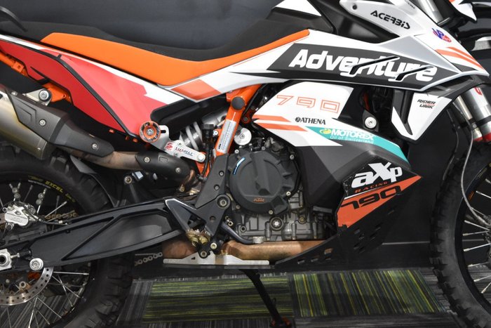 2019 Ktm KTM 790 ADVENTURE R Orange