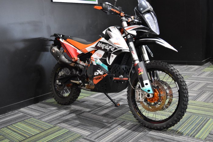 2019 Ktm KTM 790 ADVENTURE R Orange