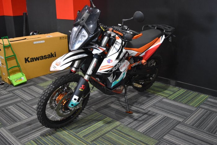2019 Ktm KTM 790 ADVENTURE R Orange