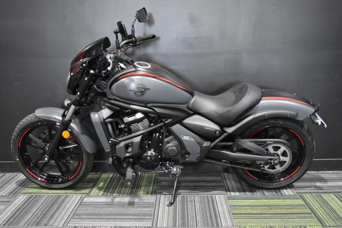 2024 Kawasaki 2024 Kawasaki 650cc VULCAN S CAFE LAMS CRUISER 649cc (MY24) GREY/BLACK