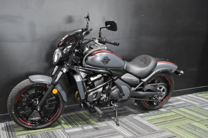 2024 Kawasaki 2024 Kawasaki 650cc VULCAN S CAFE LAMS CRUISER 649cc (MY24) GREY/BLACK