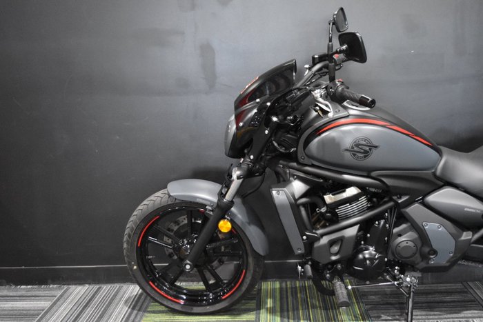 2024 Kawasaki 2024 Kawasaki 650cc VULCAN S CAFE LAMS CRUISER 649cc (MY24) GREY/BLACK