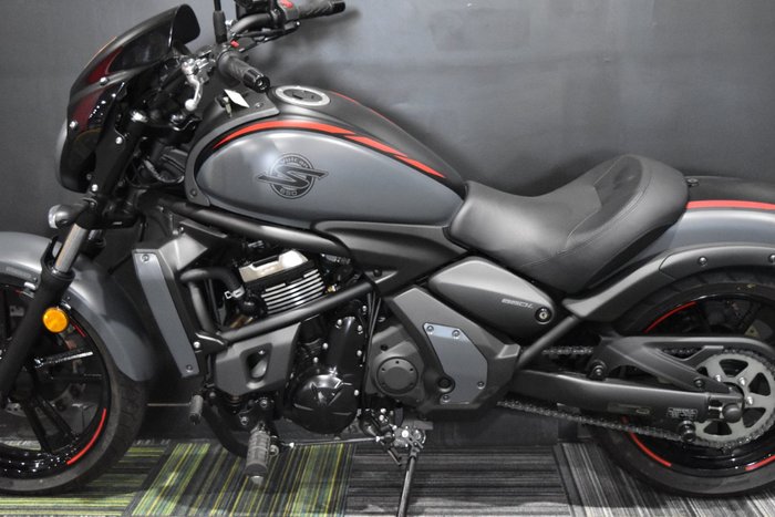 2024 Kawasaki 2024 Kawasaki 650cc VULCAN S CAFE LAMS CRUISER 649cc (MY24) GREY/BLACK