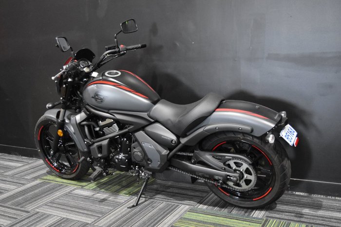 2024 Kawasaki 2024 Kawasaki 650cc VULCAN S CAFE LAMS CRUISER 649cc (MY24) GREY/BLACK
