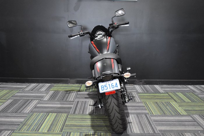 2024 Kawasaki 2024 Kawasaki 650cc VULCAN S CAFE LAMS CRUISER 649cc (MY24) GREY/BLACK