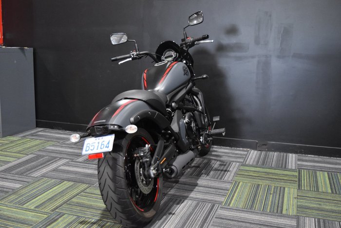 2024 Kawasaki 2024 Kawasaki 650cc VULCAN S CAFE LAMS CRUISER 649cc (MY24) GREY/BLACK