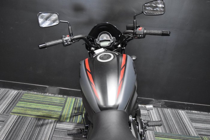 2024 Kawasaki 2024 Kawasaki 650cc VULCAN S CAFE LAMS CRUISER 649cc (MY24) GREY/BLACK