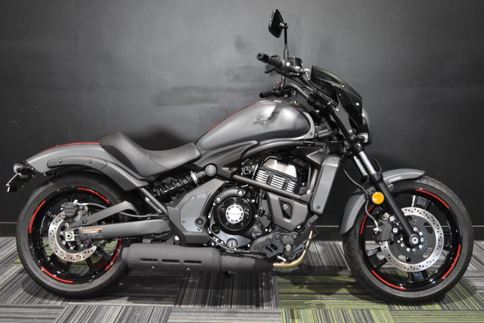 2024 Kawasaki 2024 Kawasaki 650cc VULCAN S CAFE LAMS CRUISER 649cc (MY24) GREY/BLACK