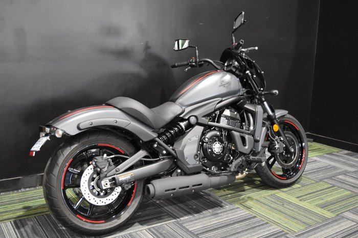 2024 Kawasaki 2024 Kawasaki 650cc VULCAN S CAFE LAMS CRUISER 649cc (MY24) GREY/BLACK