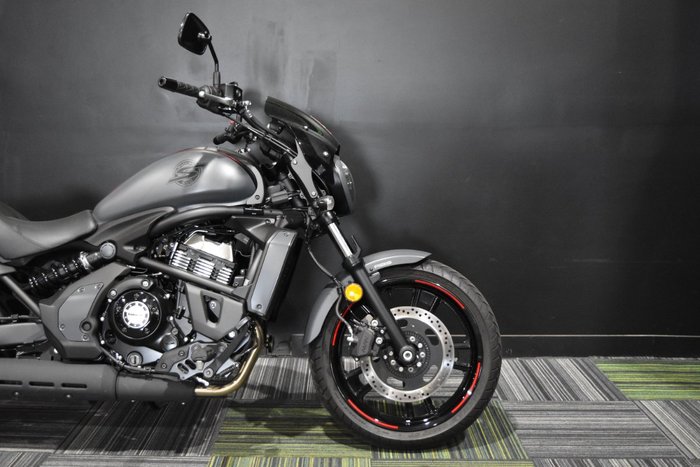 2024 Kawasaki 2024 Kawasaki 650cc VULCAN S CAFE LAMS CRUISER 649cc (MY24) GREY/BLACK