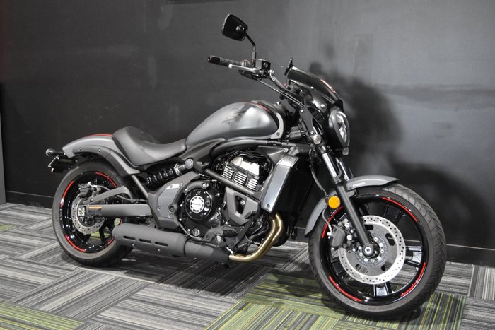 2024 Kawasaki 2024 Kawasaki 650cc VULCAN S CAFE LAMS CRUISER 649cc (MY24) GREY/BLACK