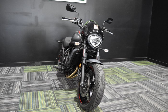 2024 Kawasaki 2024 Kawasaki 650cc VULCAN S CAFE LAMS CRUISER 649cc (MY24) GREY/BLACK