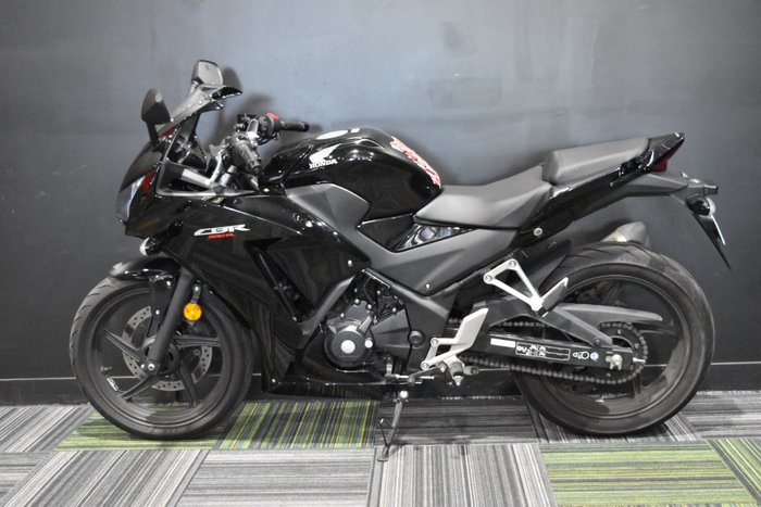 2015 Honda CBR300R Black