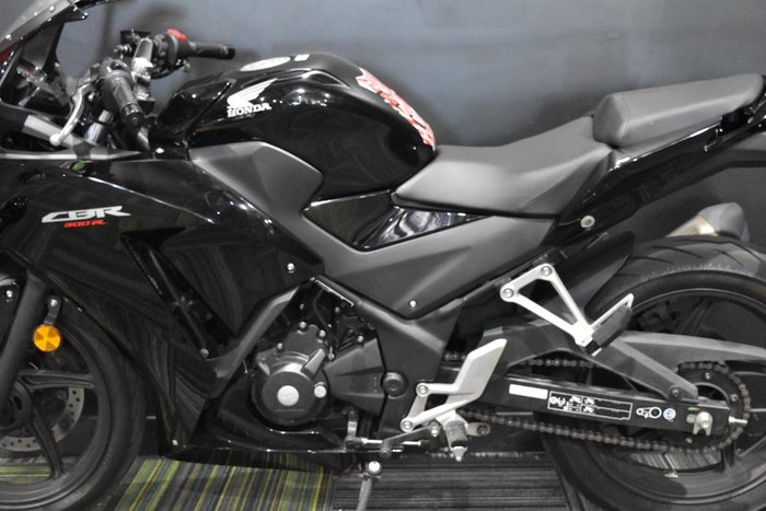 2015 Honda CBR300R Black