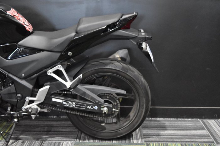 2015 Honda CBR300R Black