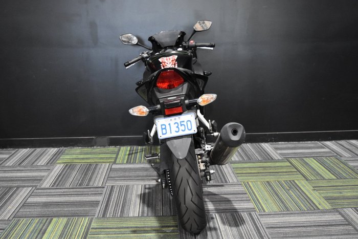 2015 Honda CBR300R Black