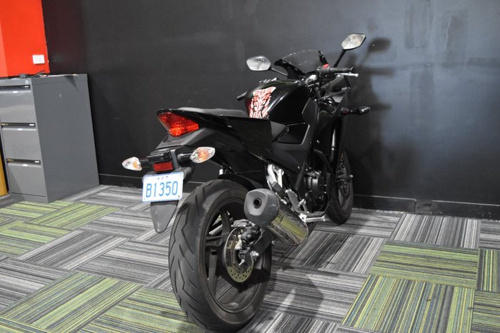 2015 Honda CBR300R Black