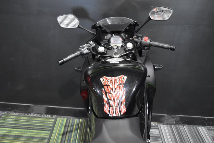 2015 Honda CBR300R Black