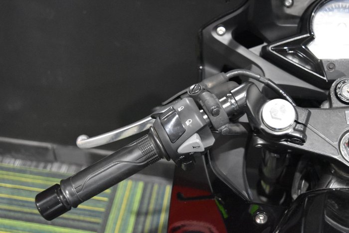 2015 Honda CBR300R Black