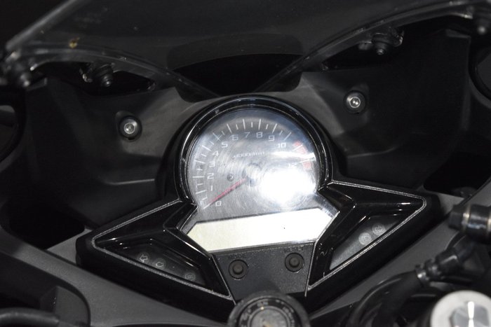 2015 Honda CBR300R Black