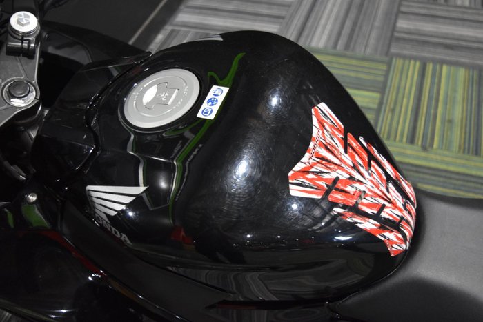 2015 Honda CBR300R Black