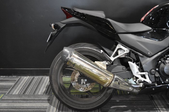 2015 Honda CBR300R Black