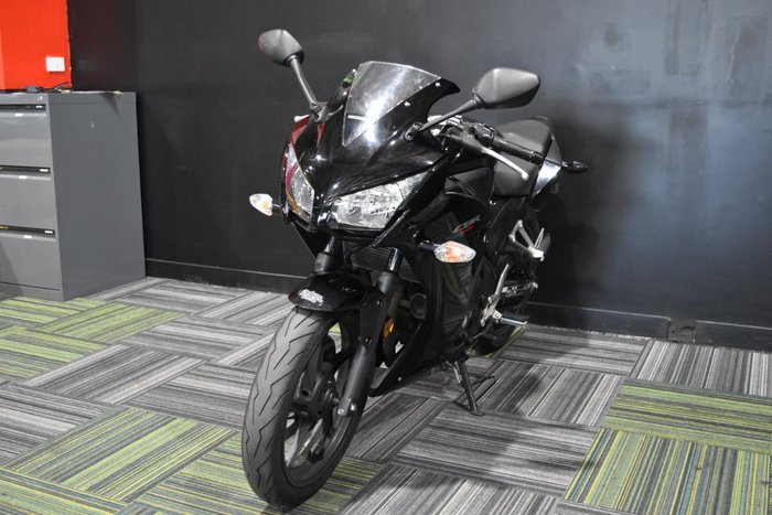 2015 Honda CBR300R Black