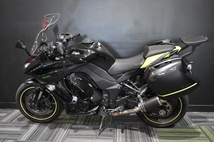 2016 Kawasaki NINJA 1000 Black