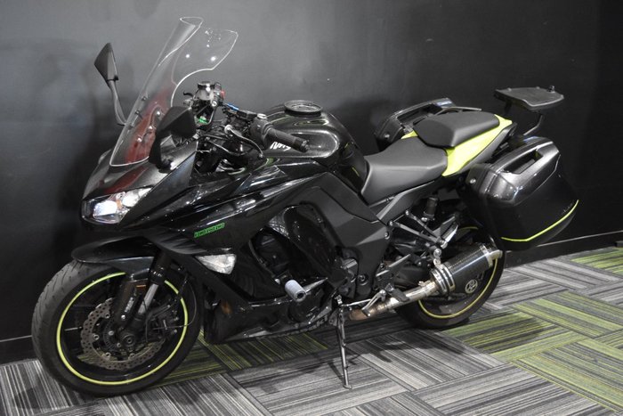 2016 Kawasaki NINJA 1000 Black
