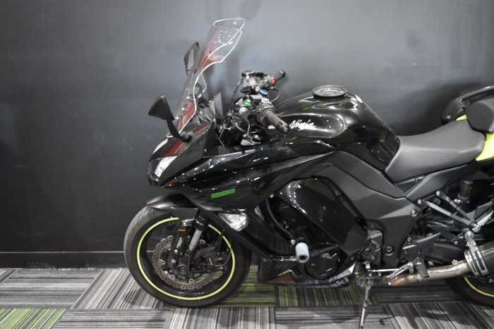 2016 Kawasaki NINJA 1000 Black