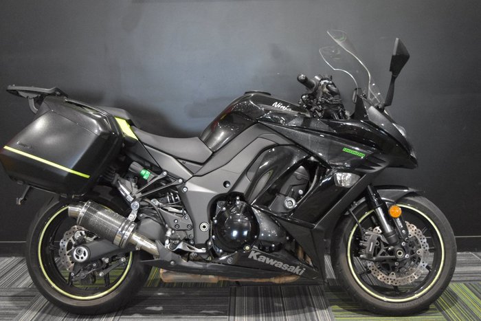 2016 Kawasaki NINJA 1000 Black