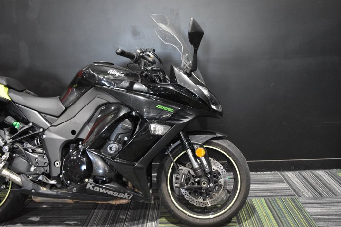 2016 Kawasaki NINJA 1000 Black