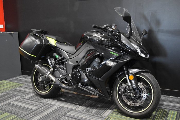 2016 Kawasaki NINJA 1000 Black