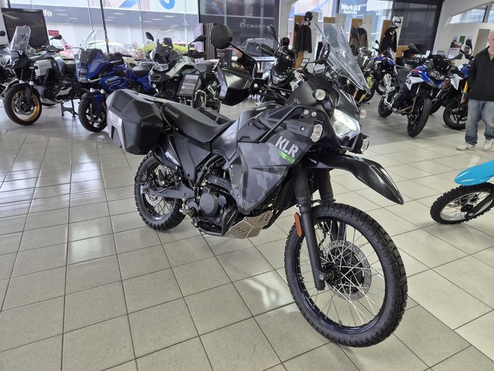2022 Kawasaki KLR650 Adventure KLR Black
