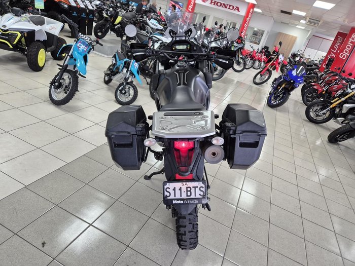 2022 Kawasaki KLR650 Adventure KLR Black