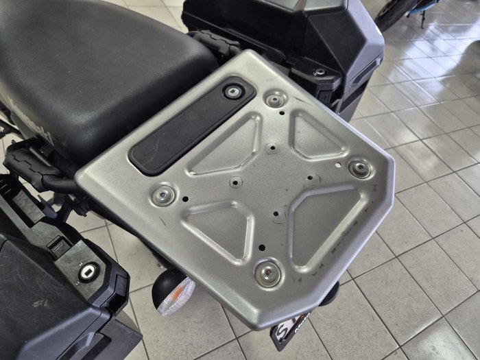 2022 Kawasaki KLR650 Adventure KLR Black