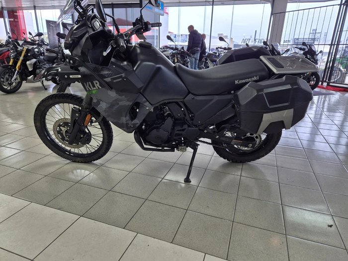 2022 Kawasaki KLR650 Adventure KLR Black