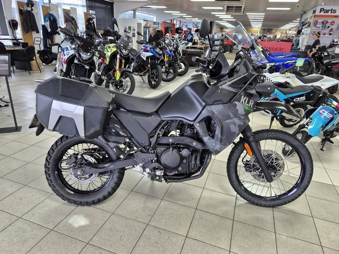2022 Kawasaki KLR650 Adventure KLR Black