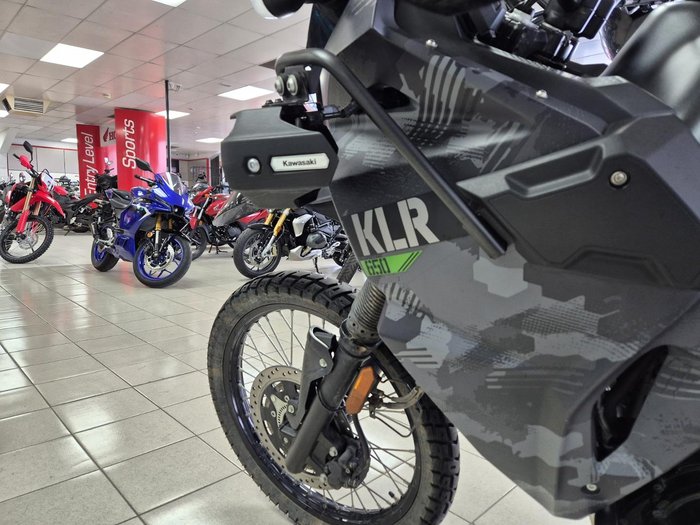 2022 Kawasaki KLR650 Adventure KLR Black
