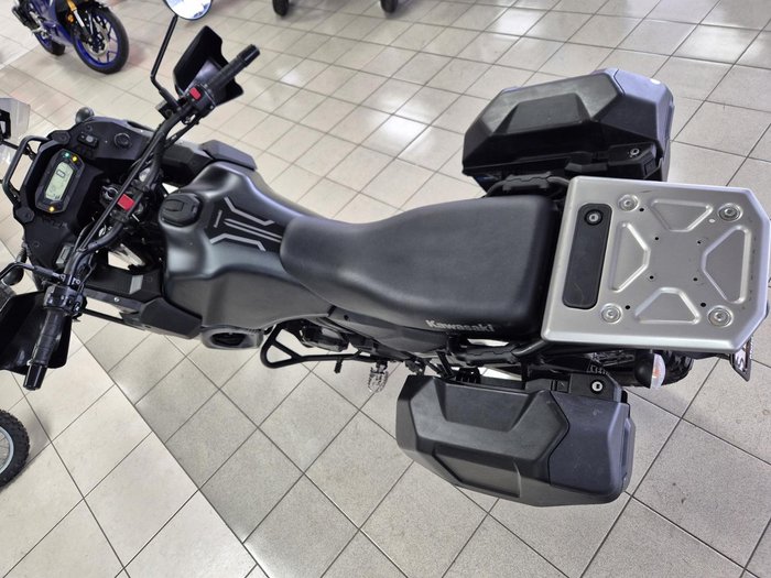 2022 Kawasaki KLR650 Adventure KLR Black