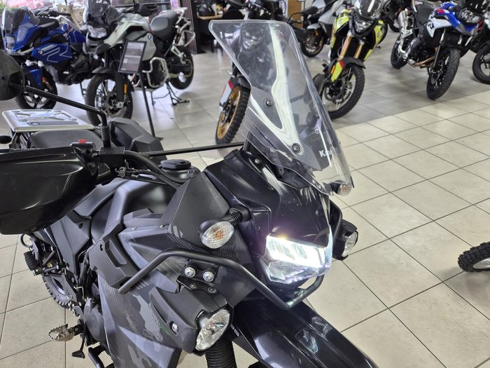 2022 Kawasaki KLR650 Adventure KLR Black
