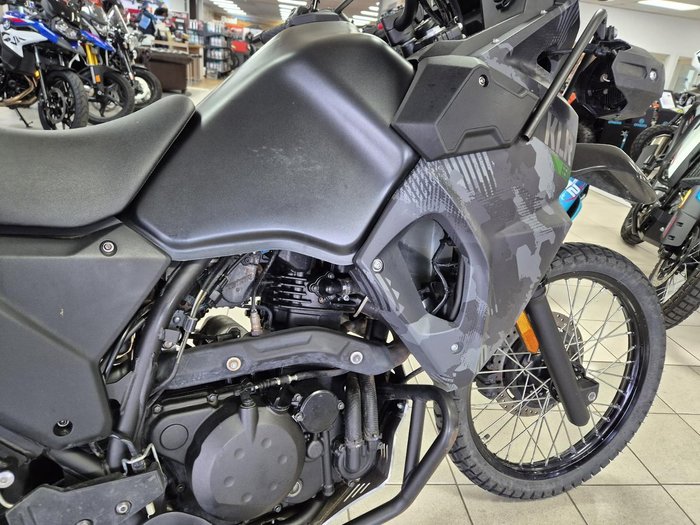 2022 Kawasaki KLR650 Adventure KLR Black