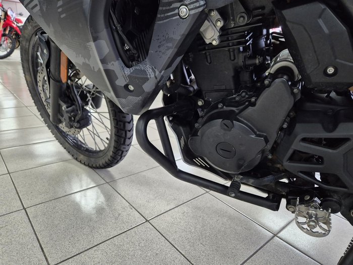 2022 Kawasaki KLR650 Adventure KLR Black