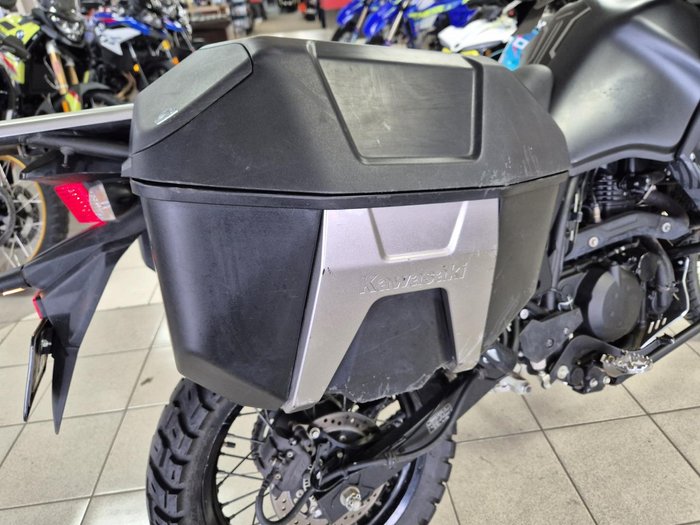 2022 Kawasaki KLR650 Adventure KLR Black