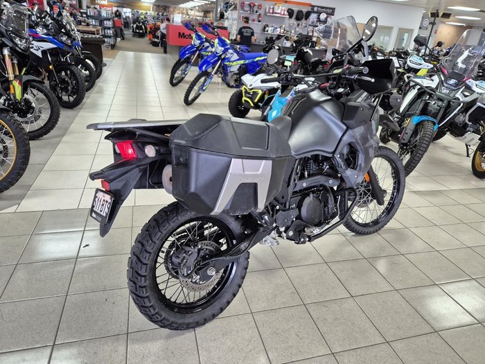 2022 Kawasaki KLR650 Adventure KLR Black