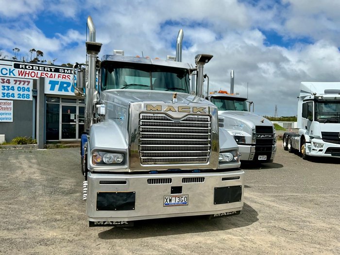 2023 Mack Clxt Superliner 214000Klm 4679 H 110 Rt $218000+Gst MACK CLXT SUPERLINER 685