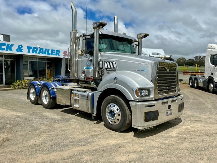 2023 Mack Clxt Superliner 214000Klm 4679 H 110 Rt $218000+Gst MACK CLXT SUPERLINER 685