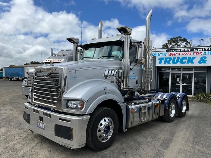 2023 Mack Clxt Superliner 214000Klm 4679 H 110 Rt $218000+Gst MACK CLXT SUPERLINER 685
