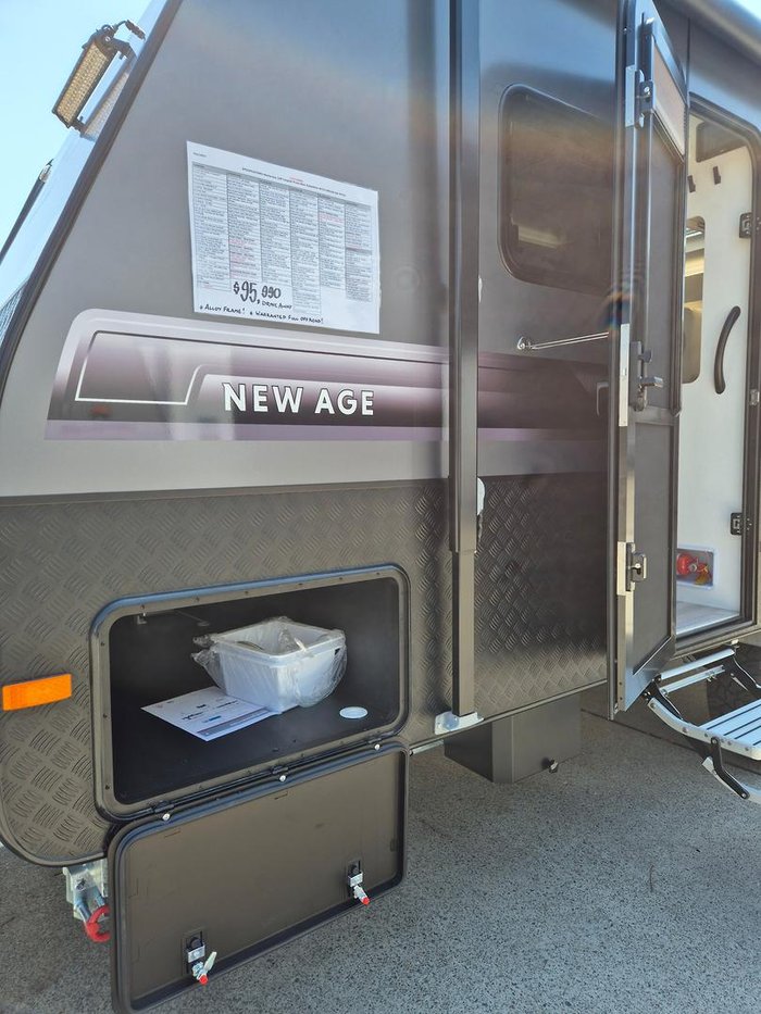 2025 New Age Caravans Manta Ray Mr16e Expedition My25 Full Offroad
